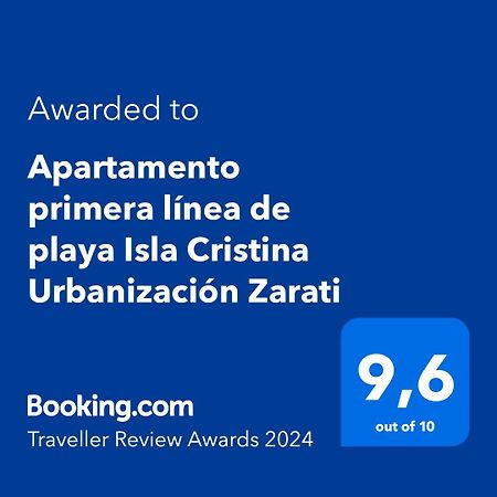 Apartamento Primera Linea De Playa Isla Cristina Urbanizacion Zarati Zewnętrze zdjęcie