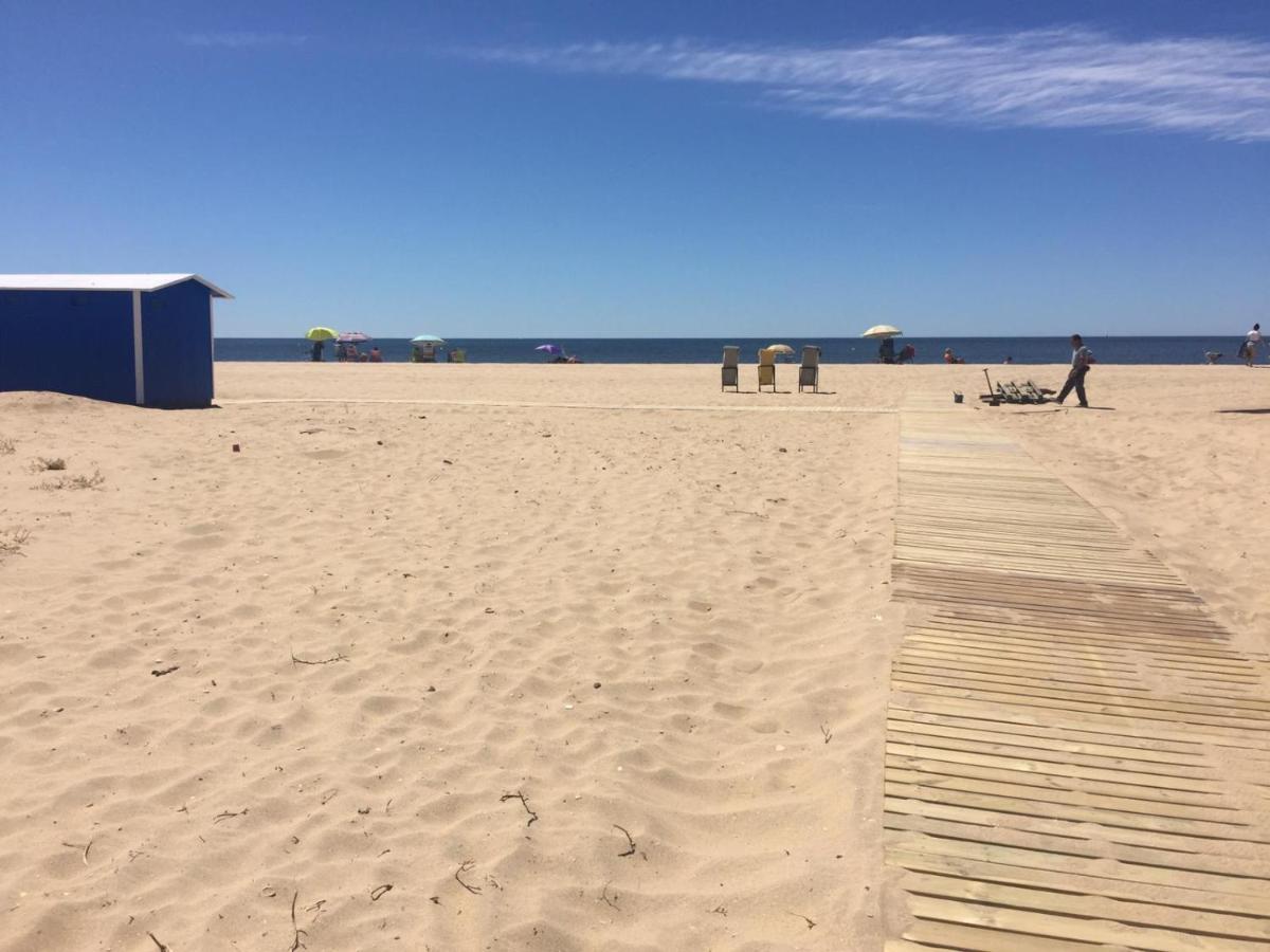 Apartamento Primera Linea De Playa Isla Cristina Urbanizacion Zarati Zewnętrze zdjęcie