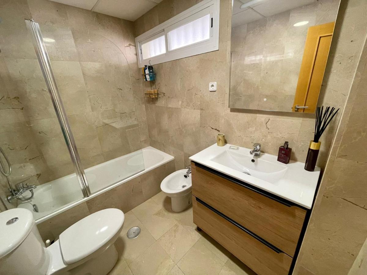 Apartamento Primera Linea De Playa Isla Cristina Urbanizacion Zarati Zewnętrze zdjęcie