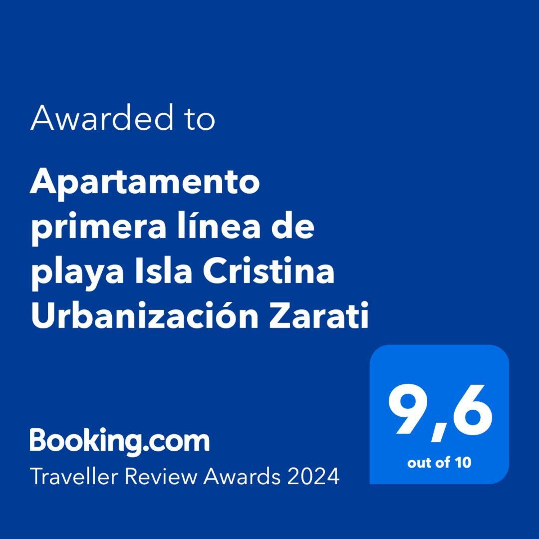 Apartamento Primera Linea De Playa Isla Cristina Urbanizacion Zarati Zewnętrze zdjęcie