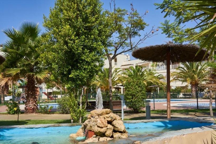 Apartamento Primera Linea De Playa Isla Cristina Urbanizacion Zarati Zewnętrze zdjęcie
